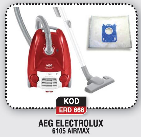 AEG ELECTROLUX 6105 AIRMAX ERD 668